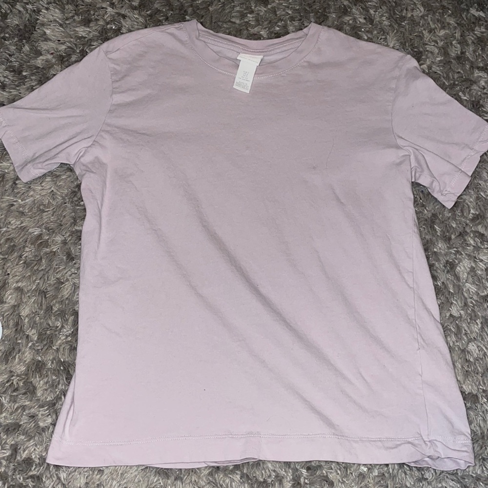 Light Purple H&M Short Sleeve